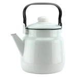 Чайник эмалированный 3,5л без рисунка 26-825