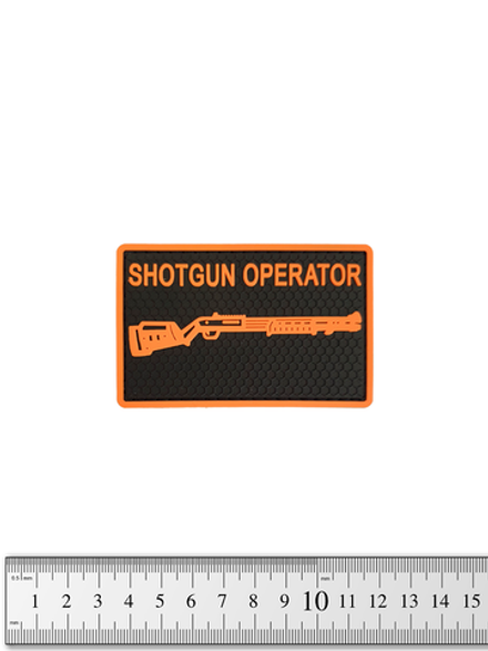 Шеврон Shotgun Operator PVC