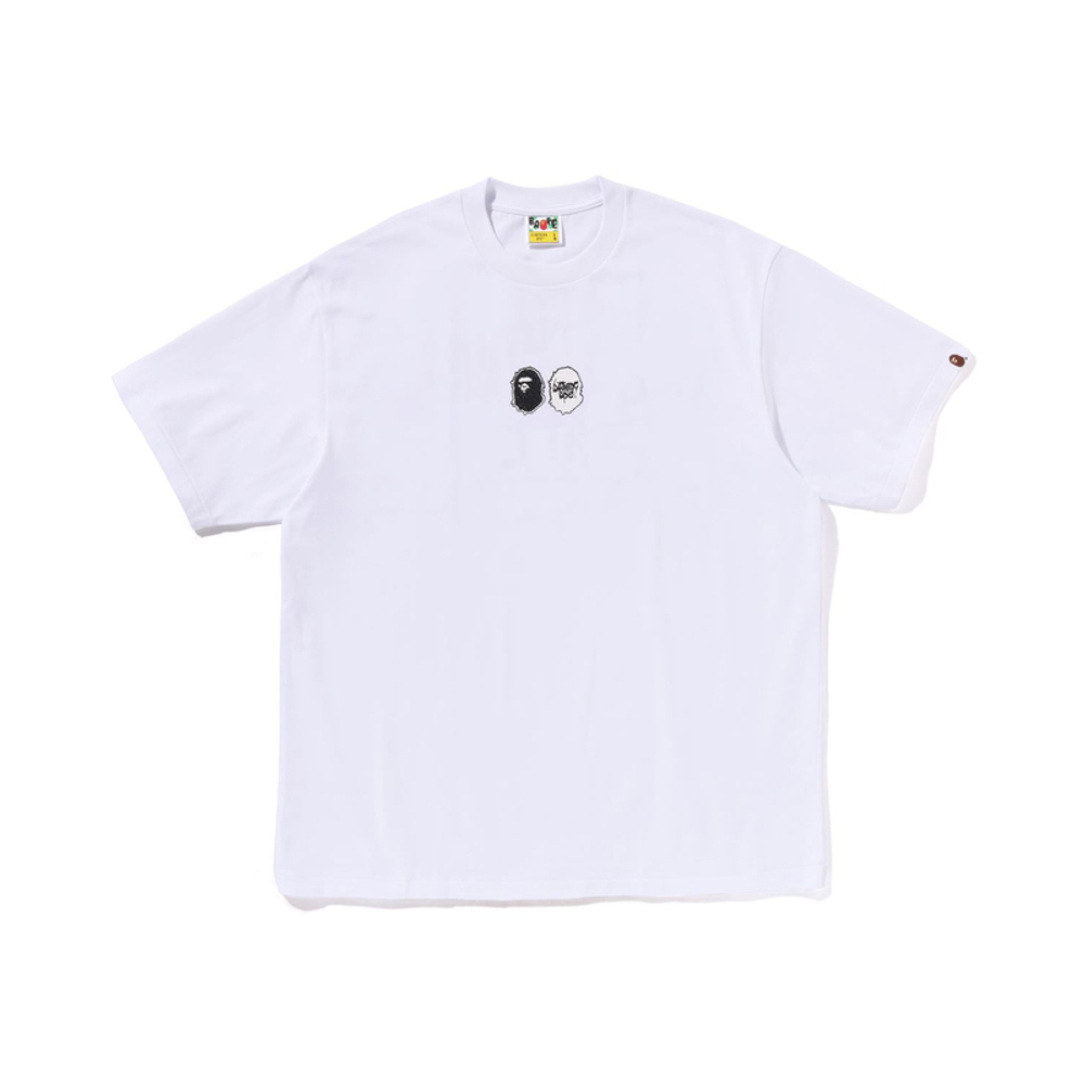 A Bathing Ape Mad Ape Graphic Logo Relaxed Fit Tee