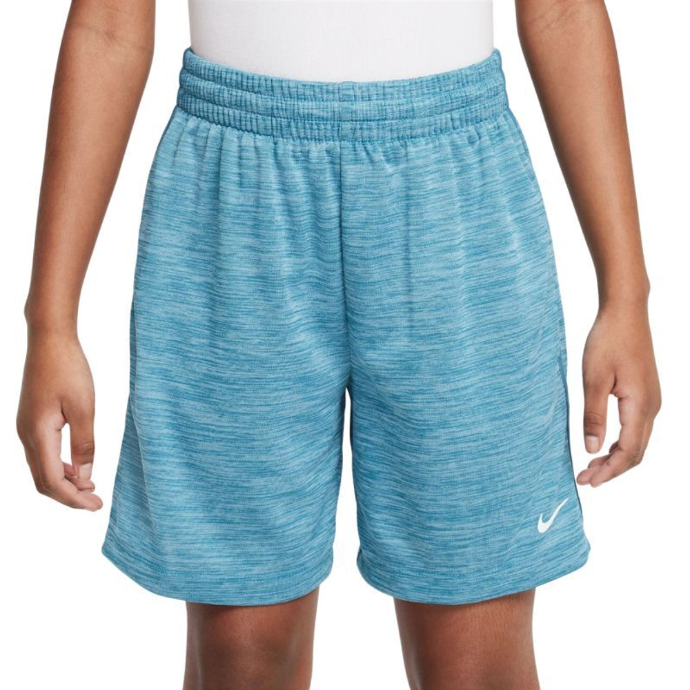 Детские теннисные шорты Nike Kids Dri-FIT Multi Big Training - Blue