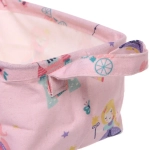 Коробка для хранения с ручками «Маленькая Леди», 23*16*12см (лейбл Селфи)