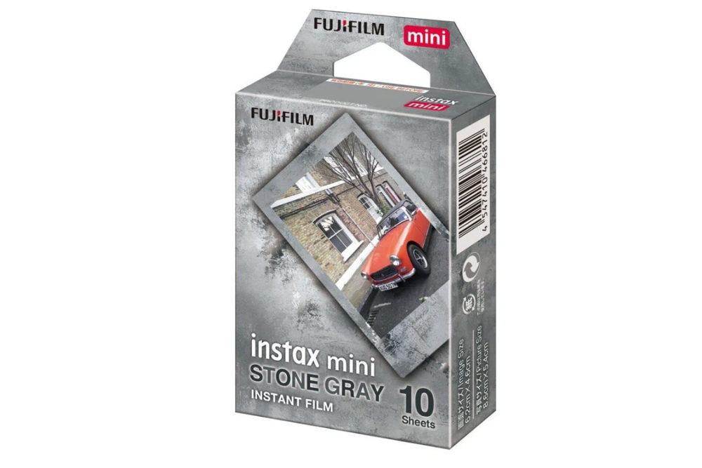 Картридж для камеры Fujifilm Colorfilm Instax Mini Stone Gray 10 снимков