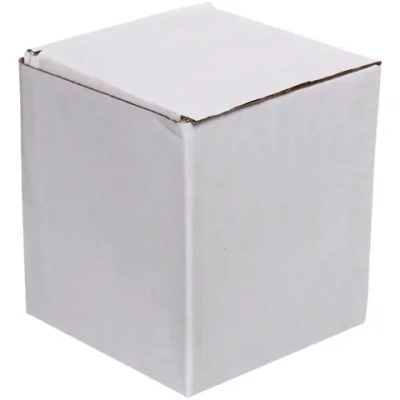 Кружка стеклянная с двойными стенками 350мл «Хай-Тек» с цветками