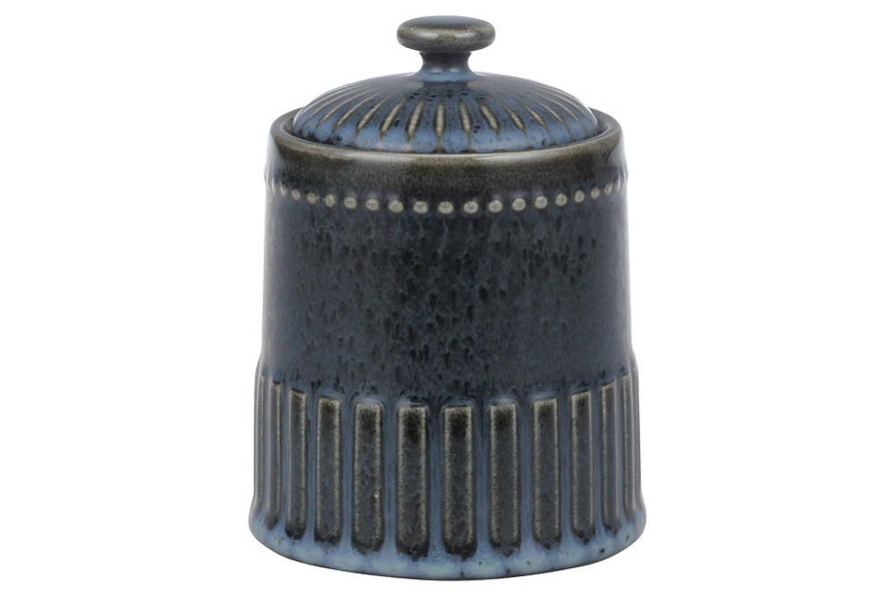 Сахарница 275мл Home & Style Black Kitchen