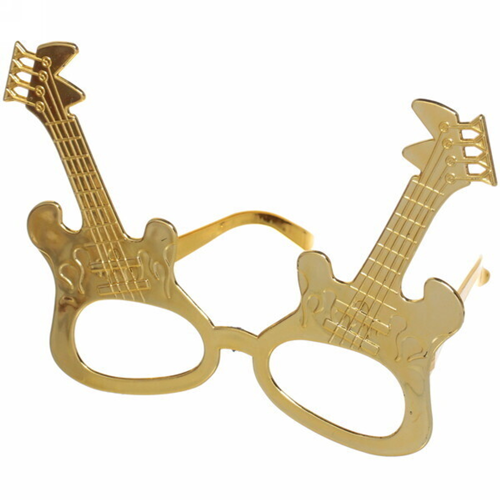 Очки карнавальные «Рок-н-ролл», микс