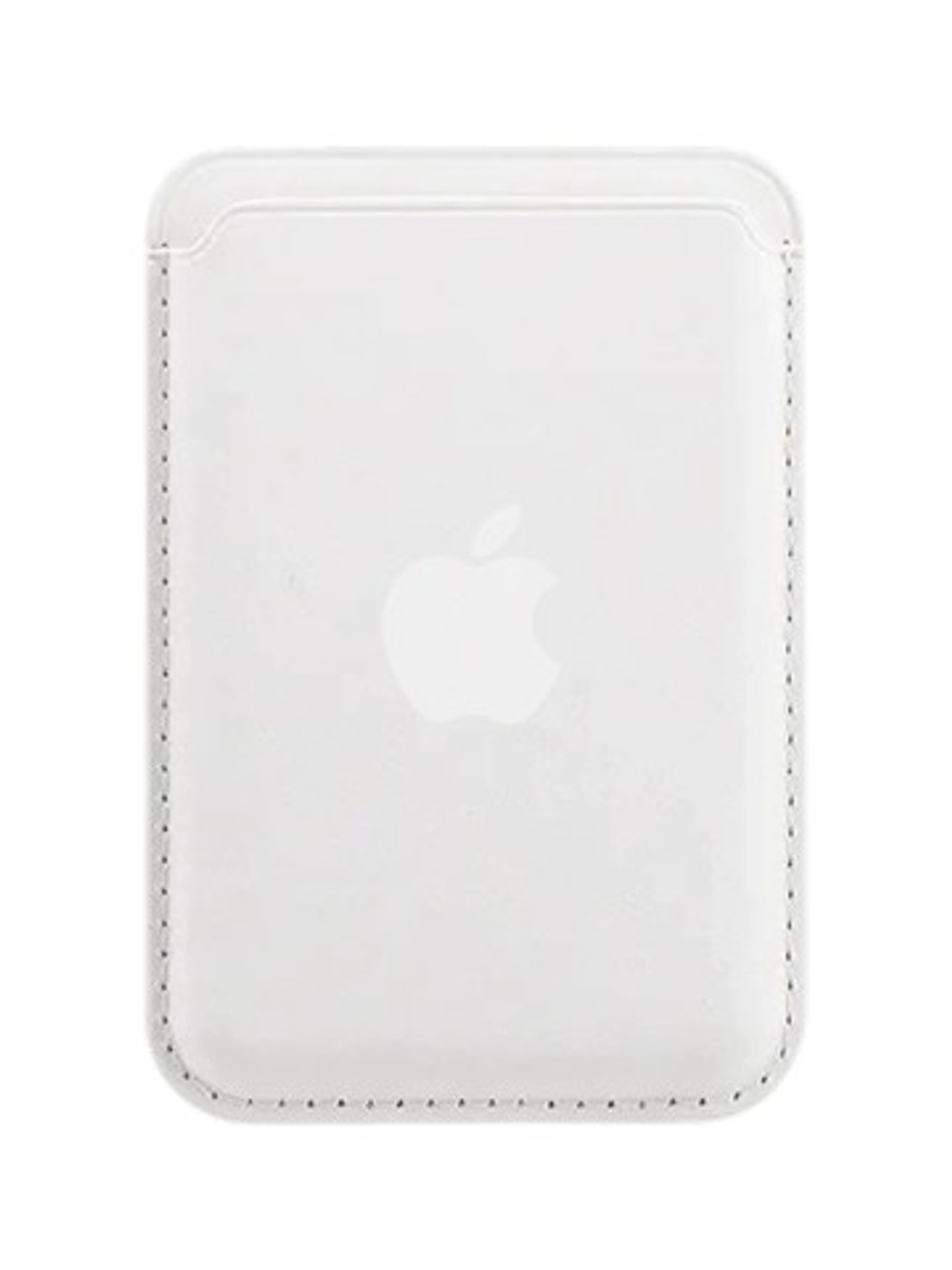 Картхолдер iPhone Leather Wallet MagSafe с лого
