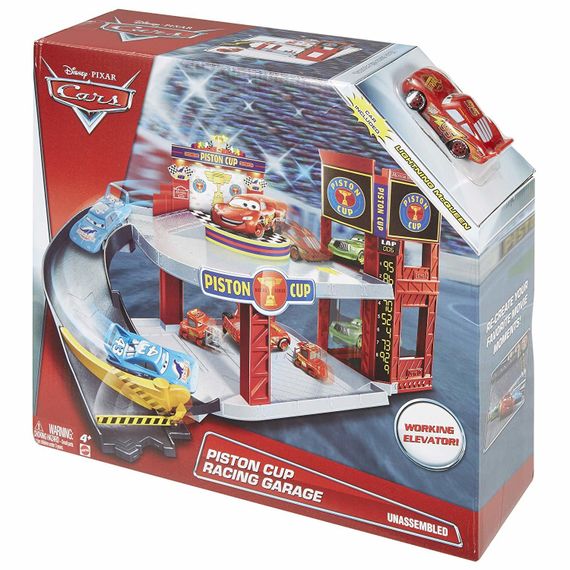 Cars Piston Cup Garage
