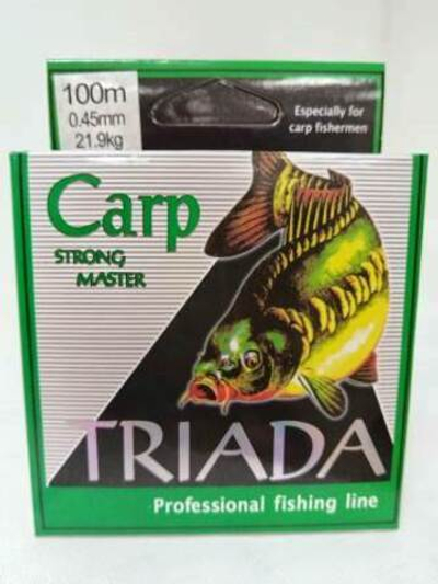 Леска CARP TRIADA 100м - 0.45