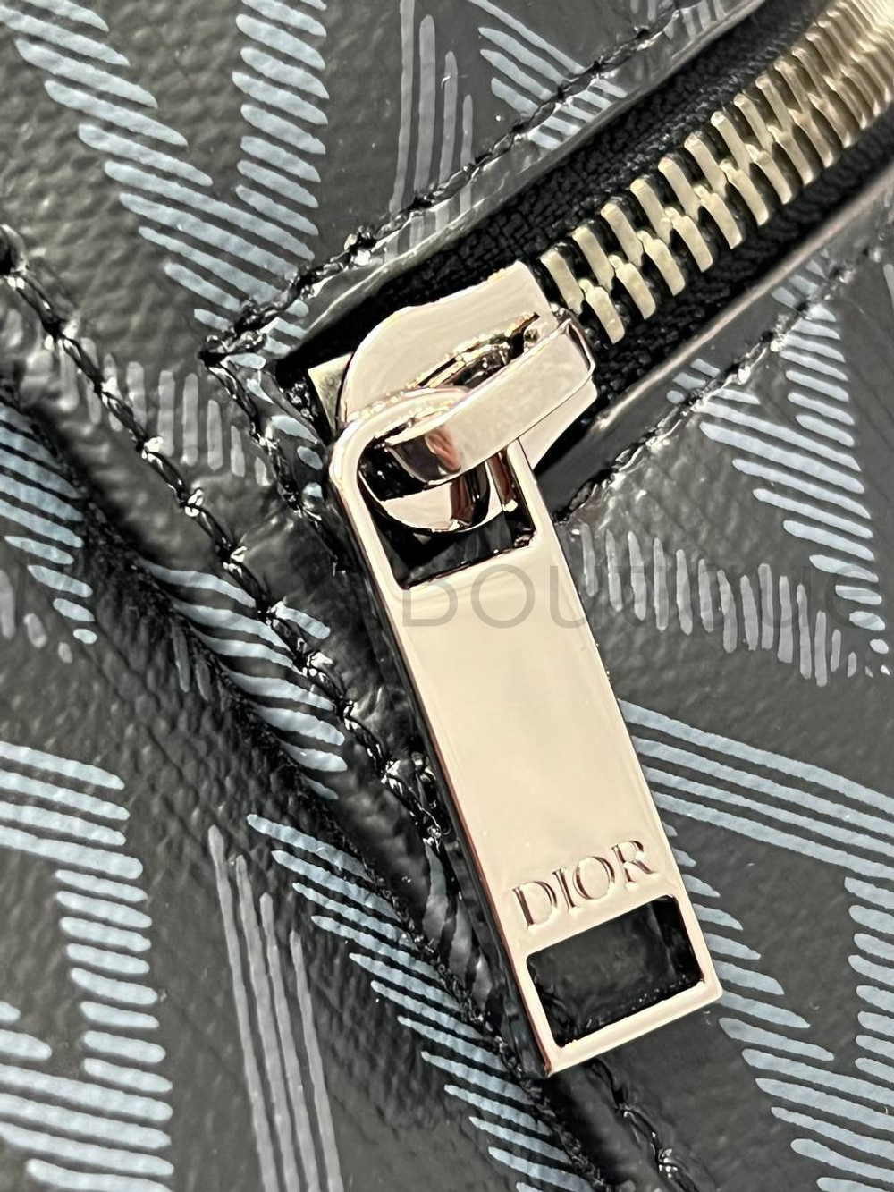 Рюкзак Rider Dior CD Diamond черного цвета
