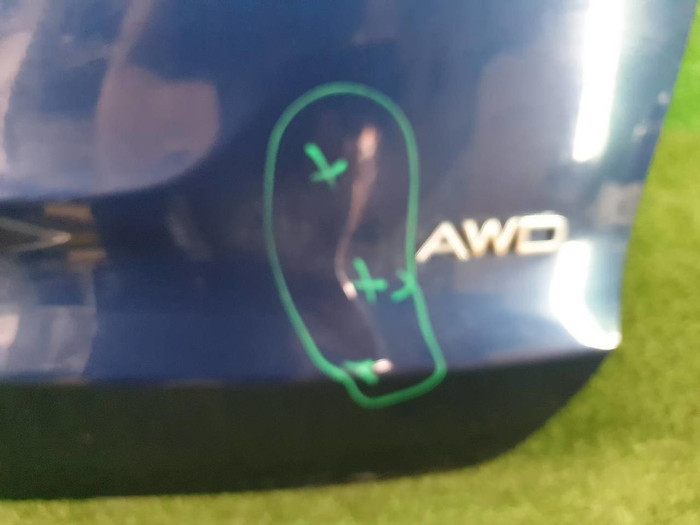 Крышка багажника Chery Tiggo 8 Pro (2021-н.в.)