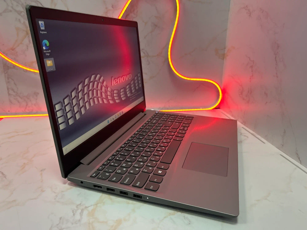 Ноутбук Lenovo IdeaPad S145-15IIL. Конфигурация: i3-1005G1/4GB/128GB/Intel HD/DOS/HD/без возможности апгрейда RAM