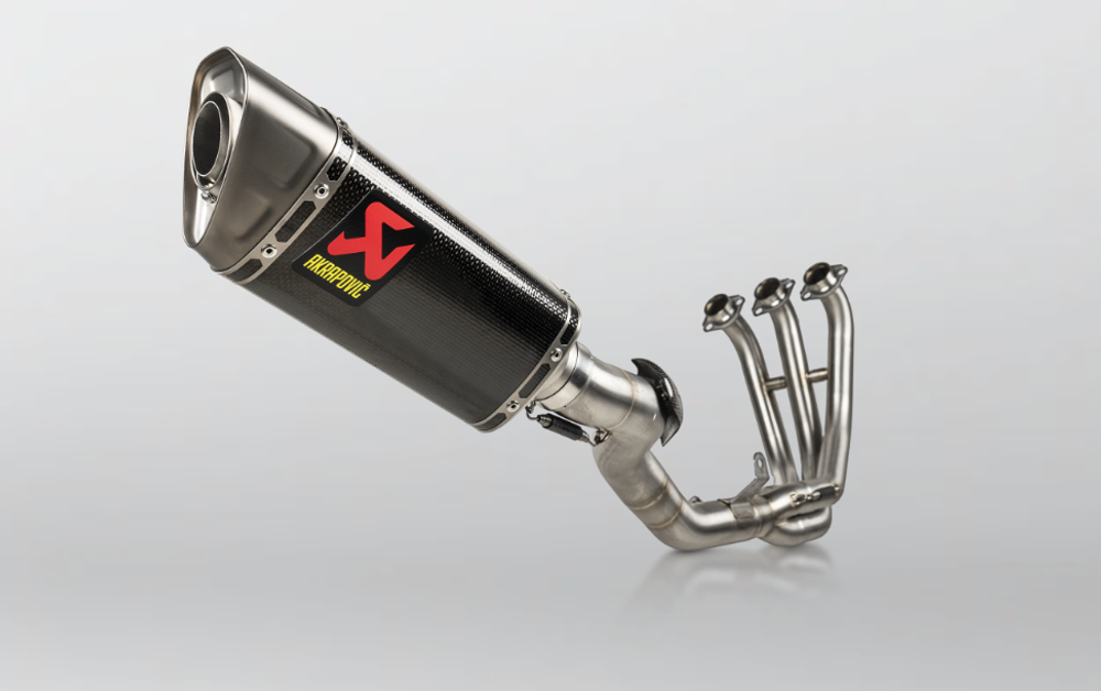 Akrapovic Выхлопная система Racing Line (Carbon) Yamaha Tracer 9 / GT / GT+ S-Y9R20-APC