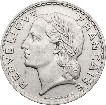 5 франков 1933 Франция