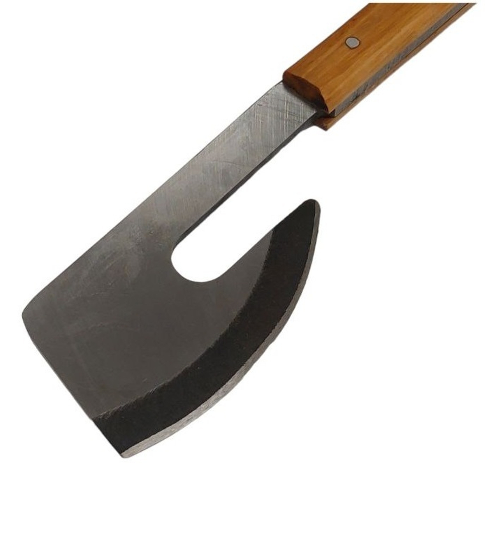 Топор туристический (312х85) Сталь 65Г!!