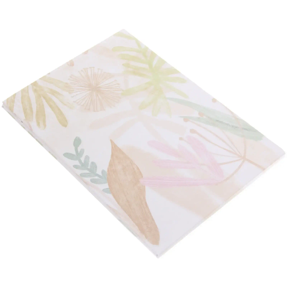 Зеркало косметическое складное «ФОРТУНА БРИ», микс 4 дизайна, тропики, 15*21см