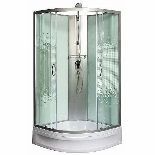 Душевая кабина МОНОМАХ Б/К 70/24 С МЗ 70x70
