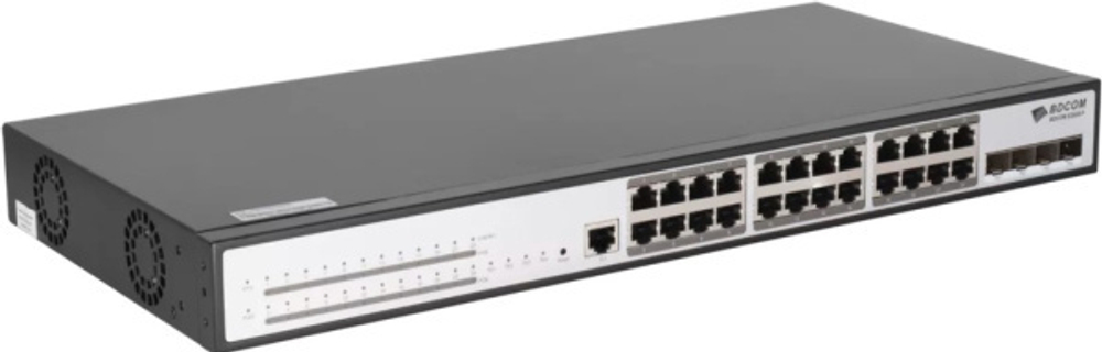 Коммутатор управляемый BDCom S2900-24P4X