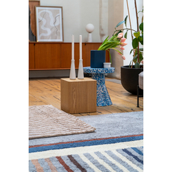 Ковер из хлопка 160х230см Tkano Terra Tulip garden