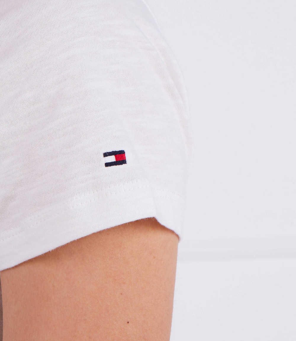 Футболка Tommy Hilfiger - белый(WW0WW37860)