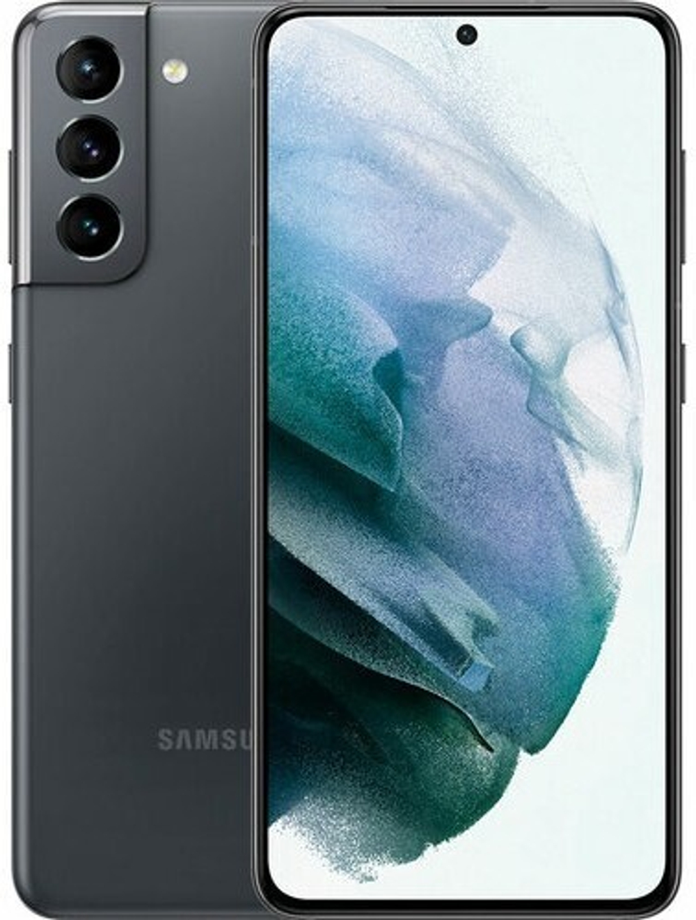 Смартфон Samsung Galaxy S21 256Gb Phantom Gray (SM-G991BZAGSER) (5G)