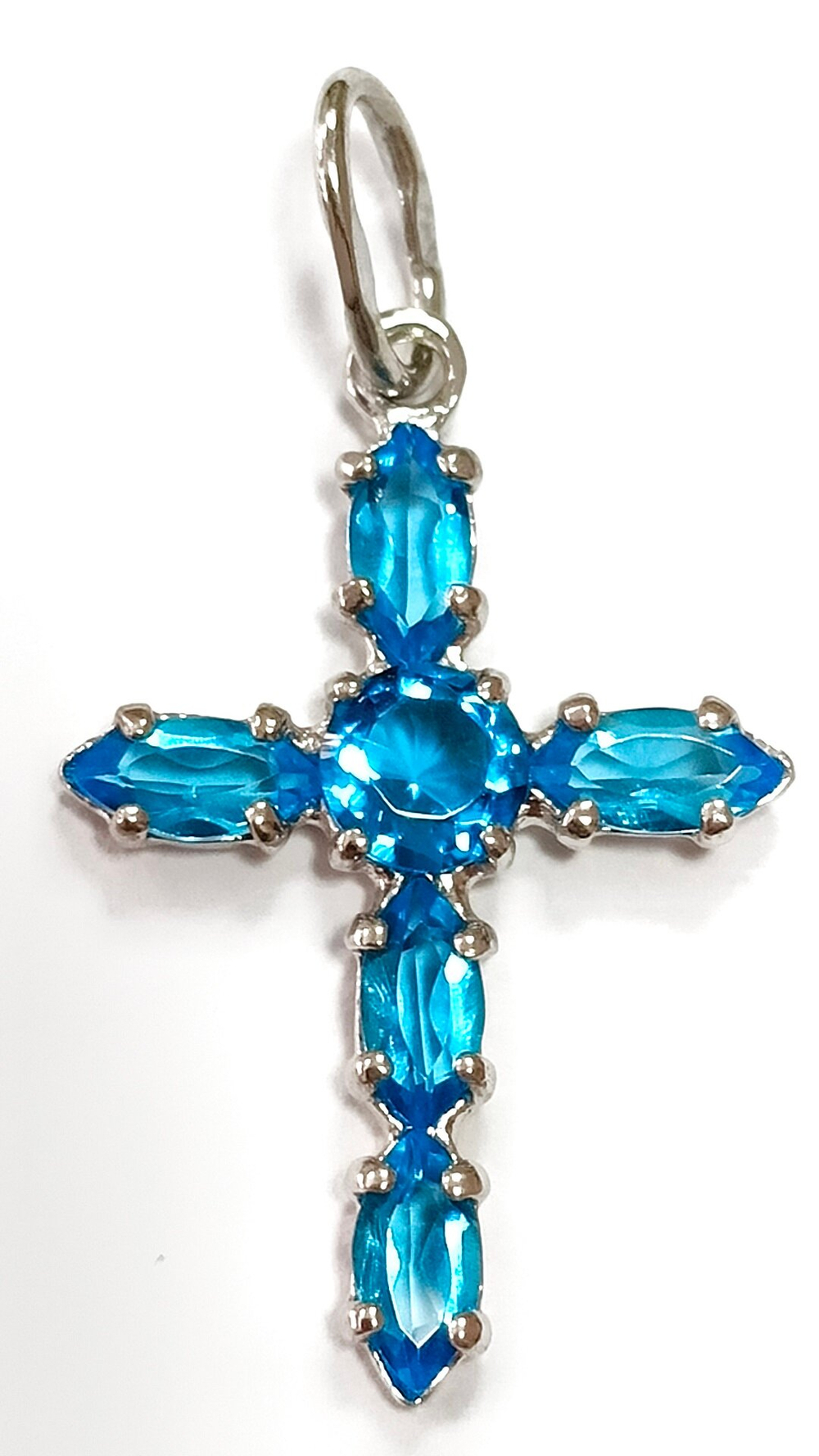 "Эстерелла" - ювелирная подвеска из серебра 925 пробы