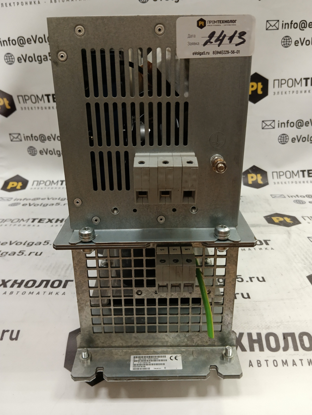 Siemens 6SL3000-0BE21-6AA0* б/у