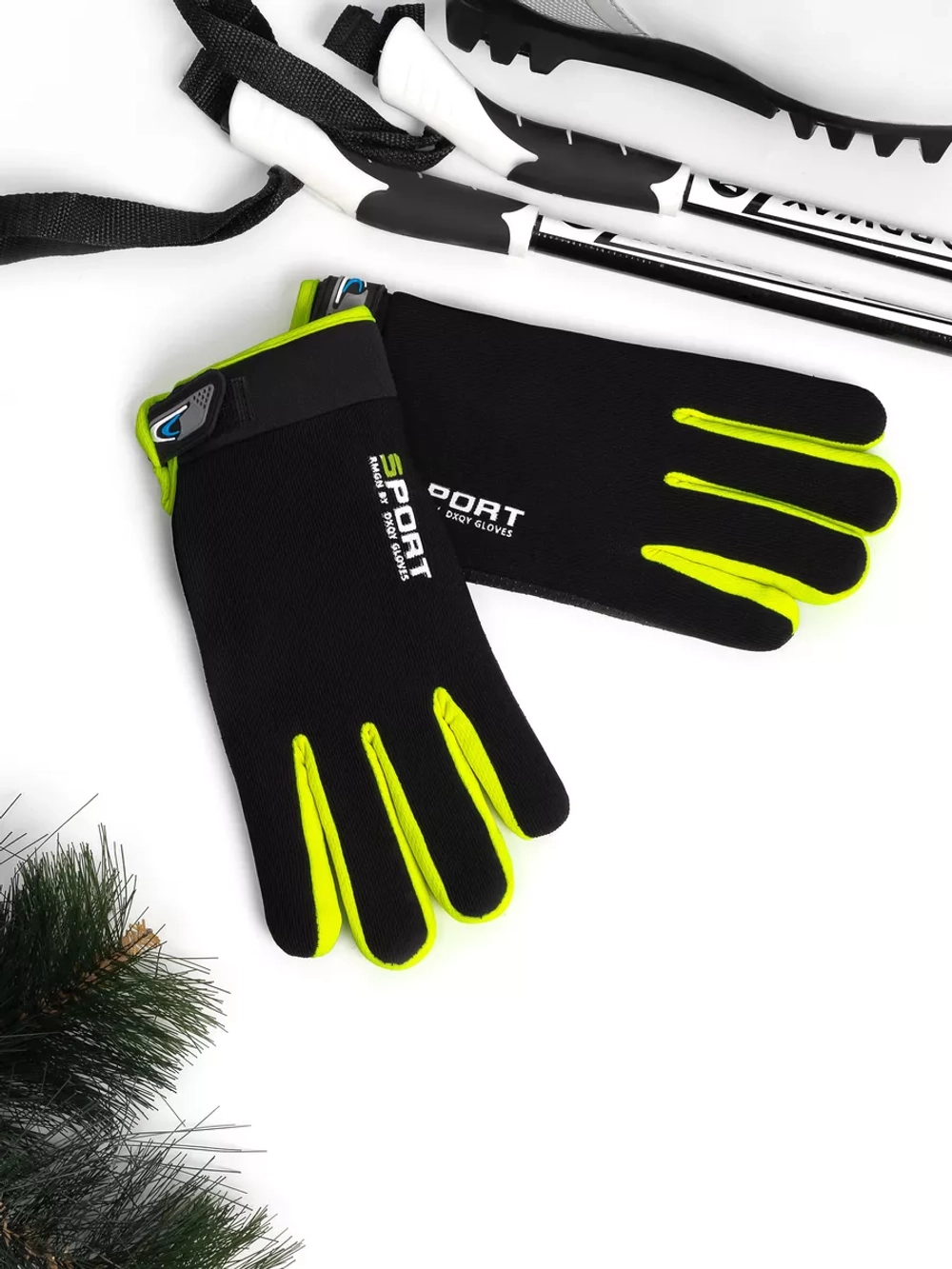 Перчатки зимние сенсорные утепленные