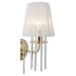 Бра светильник Rivoli Lilith 1039-401 настенный 1 х Е14 40 Вт хрусталь | Rivoli