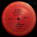 Miles Davis / Kind Of Blue (LP)