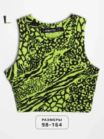Топ для девочки летний