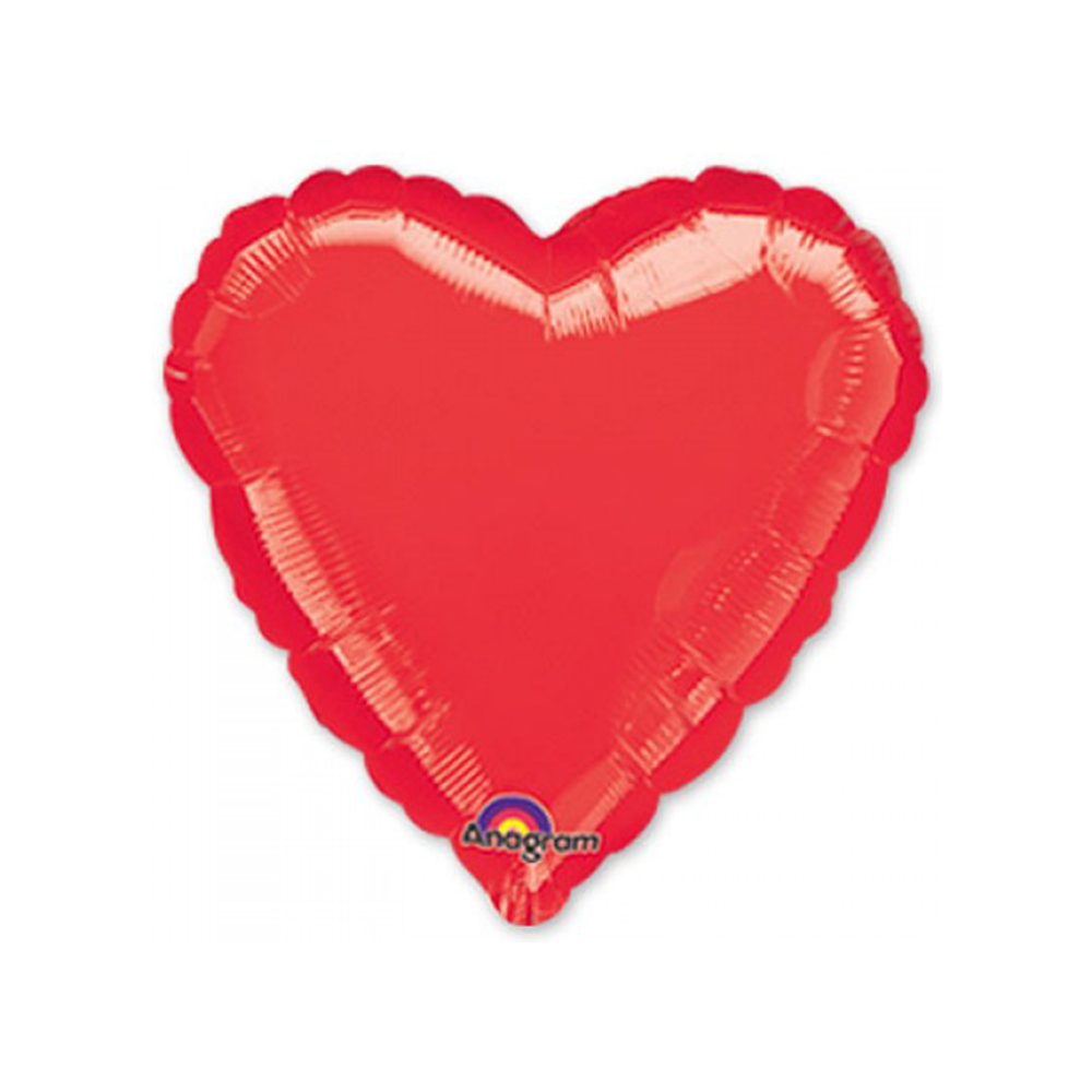 Шарик Сердце Красное