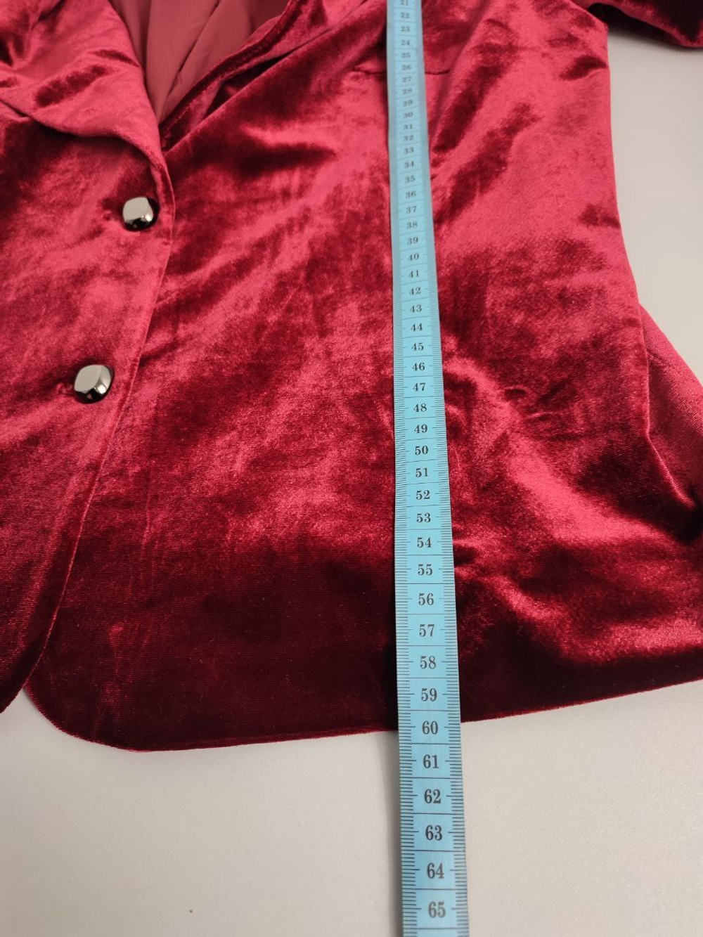 Жакет Profito avantage бархатный 48 размер, новый