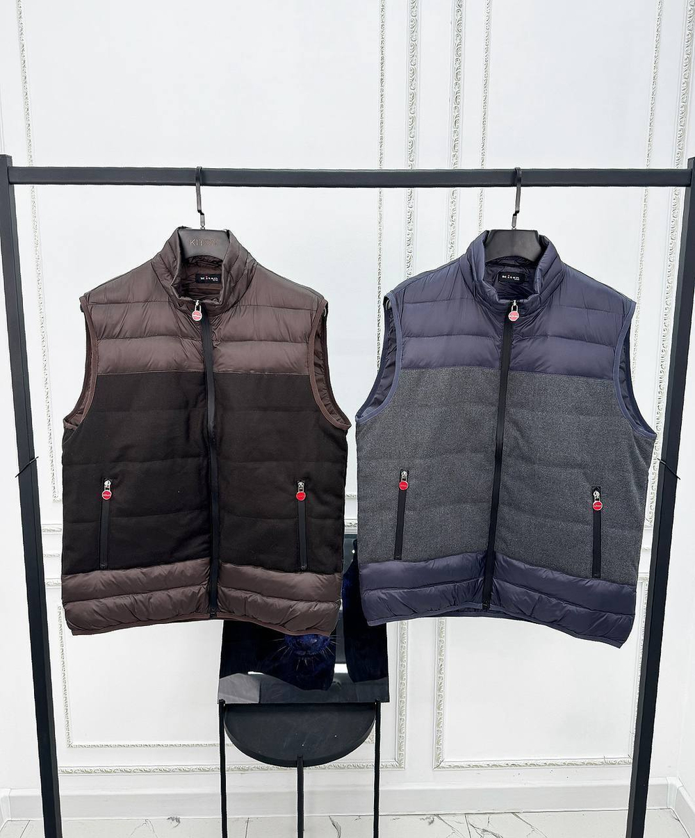 Безрукавка Kiton