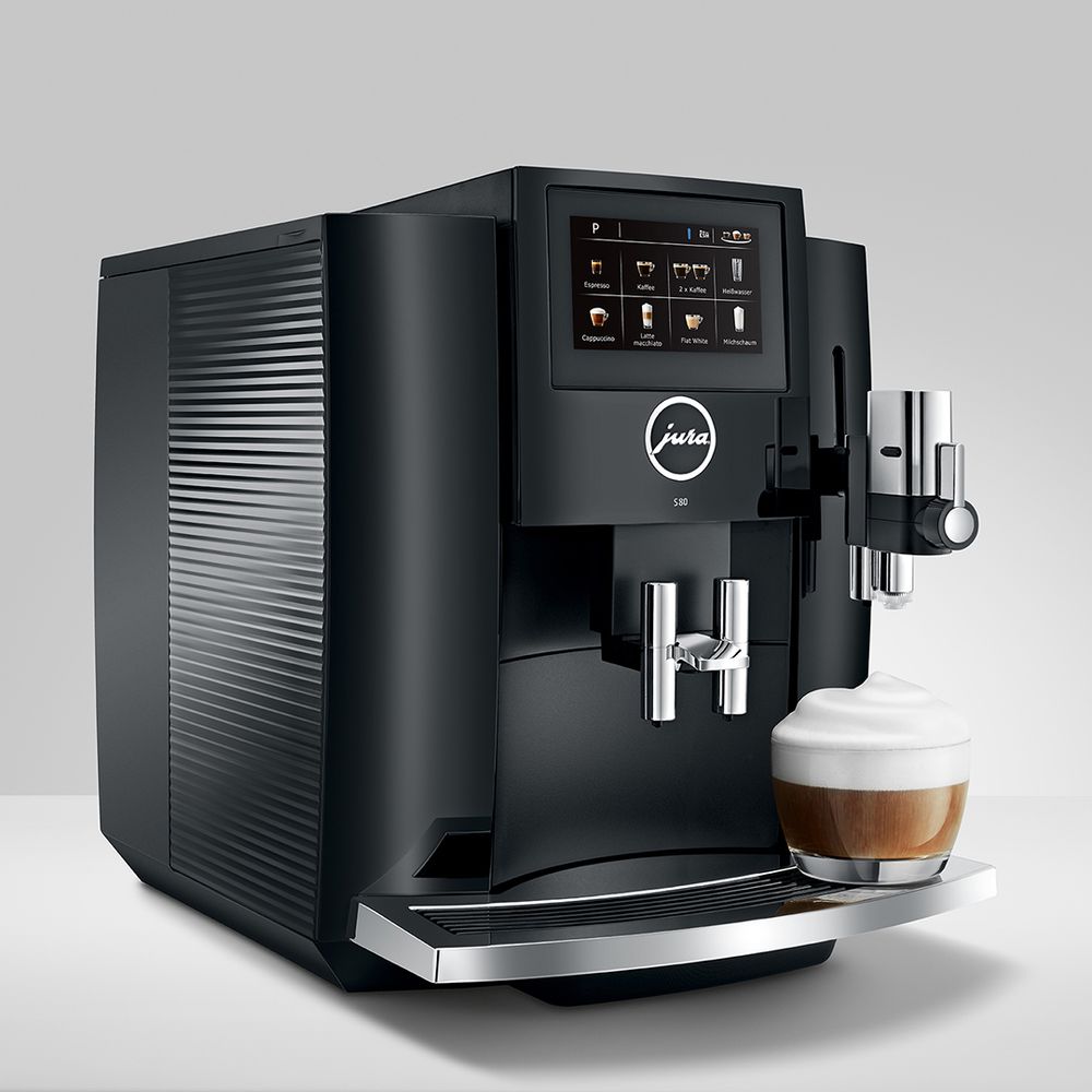 Кофемашина Jura S80 Piano black EU (15204) - 4