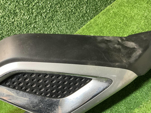 Накладка бампера Mitsubishi Outlander 3 (18-нв)