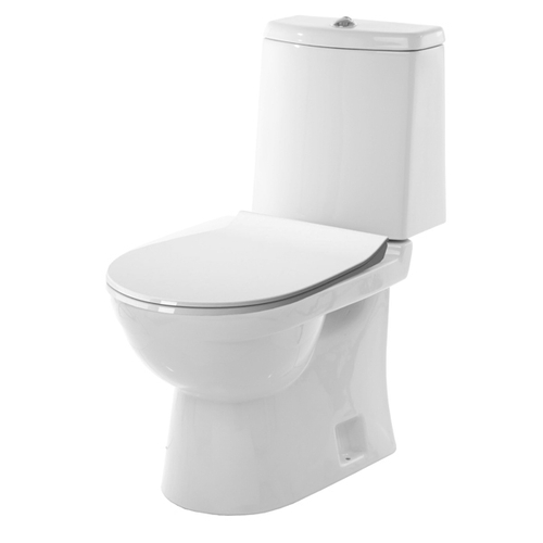 Унитаз-компакт "Next Slim" (гориз, ниж, 2кн.Oliveira, дюро м/лифт,clip up) (Sanita Luxe)