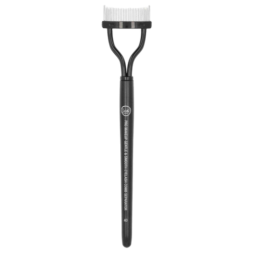 J.Cat Beauty, Gentle & Smooth, расческа-разделитель для ресниц, 1 инструмент