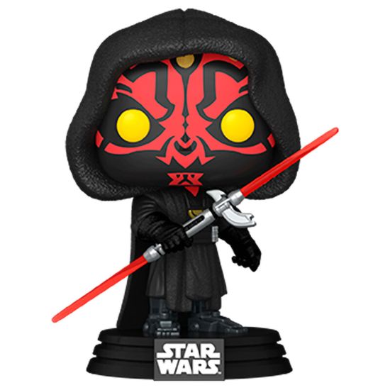 Фигурка Funko POP! Bobble Star Wars Darkside Darth Maul in Robe (740) 80771 / Фигурка Фанко ПОП! по мотивам вселенной "Звёздные войны", Дарт Мол