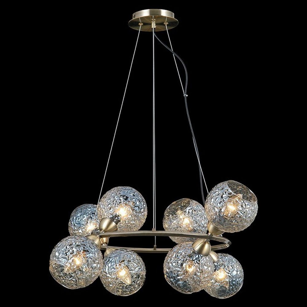 Подвесная люстра ILLUMICO  IL0452-8PASQ-79 AB