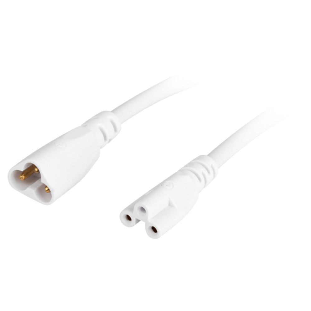 Кабель соединительный для линейного светильника ЭРА Cable FT-C5-С6-0,5 3pin мама-папа , удлинитель | Аксессуары для фито светильников