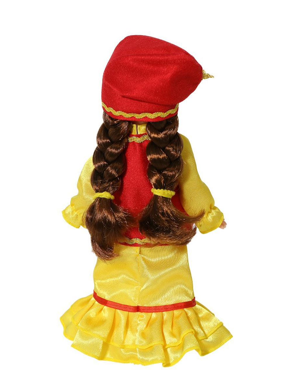 Кукла Эля в татарском костюме 30см. (Весна)