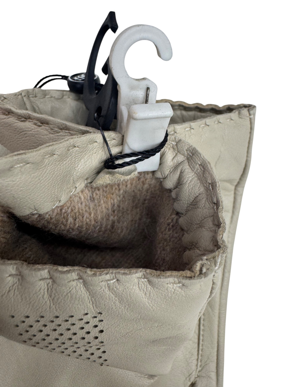 Перчатки. Женские. Материал верха: Кожаные люкс качества. Подклад: Трикотаж-шерсть. 5 шт в упаковке.