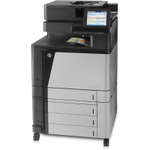 МФУ HP Color LaserJet Enterprise Flow M880z, A3, 46 стр./мин, Ethernet