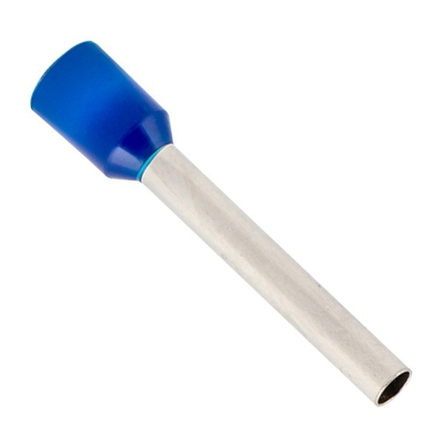 Наконечник НШвИ 2,5-18 штыревой втулочный изолированный [уп.50шт] EKF nhvi-2.5-18