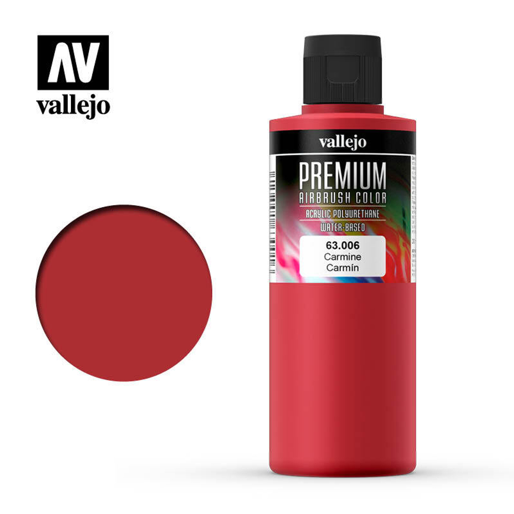 Premium color 200ml - Carmine