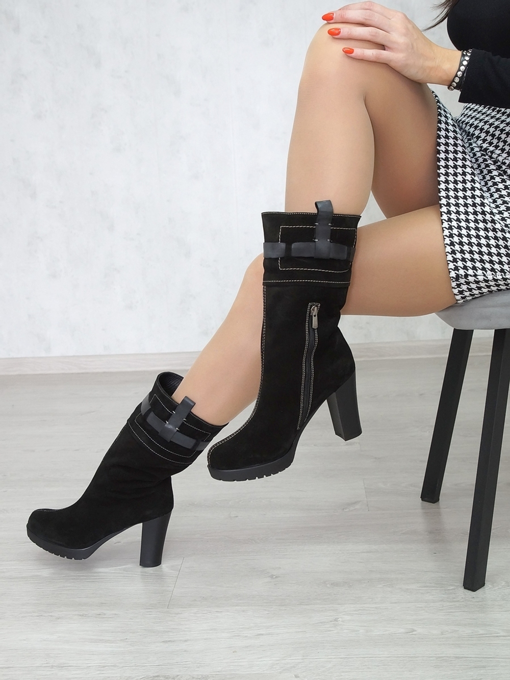 Полусапожки женские ALBINA AW 185-060-340