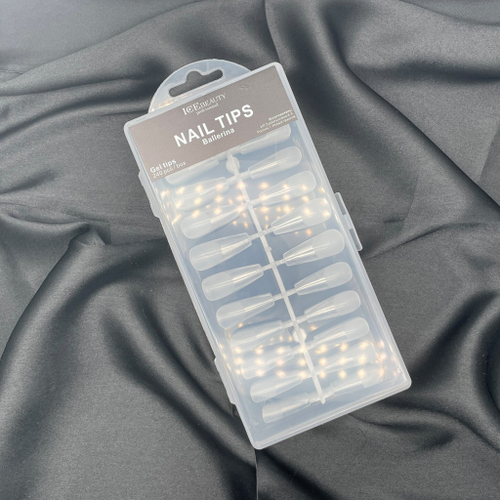 IceBeauty Гелевые типсы Балерина, 240 шт.