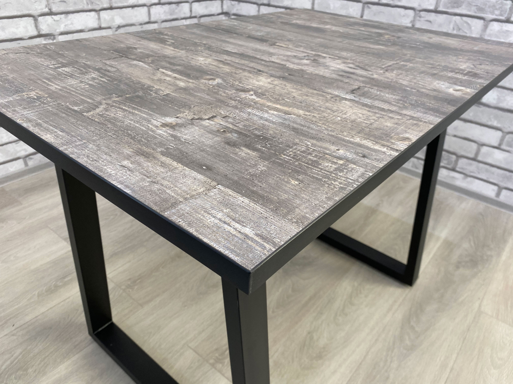 Стол Мир стульев Саен 10, Черный/Кантри