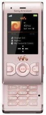 Мобильный телефон Sony Ericsson W595 Pink