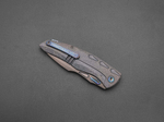 Складной нож Krotos [T14N DLC StoneWash CrystalTi DLC]